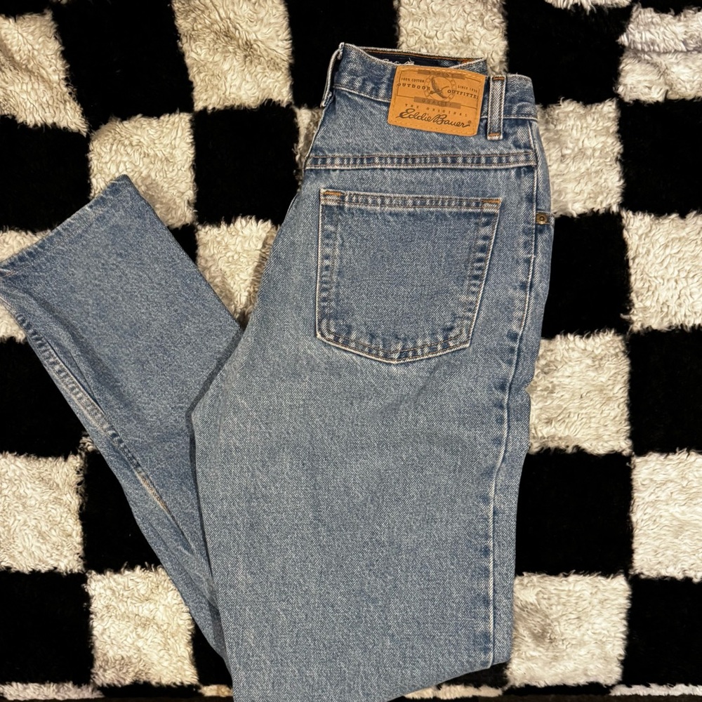 Eddie Bauer Light Blue Denim Pants